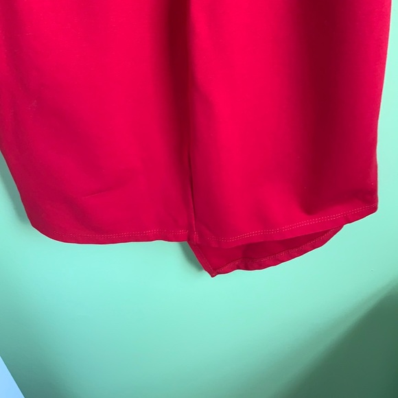 Red halter neck dress Windsor - Picture 5 of 6